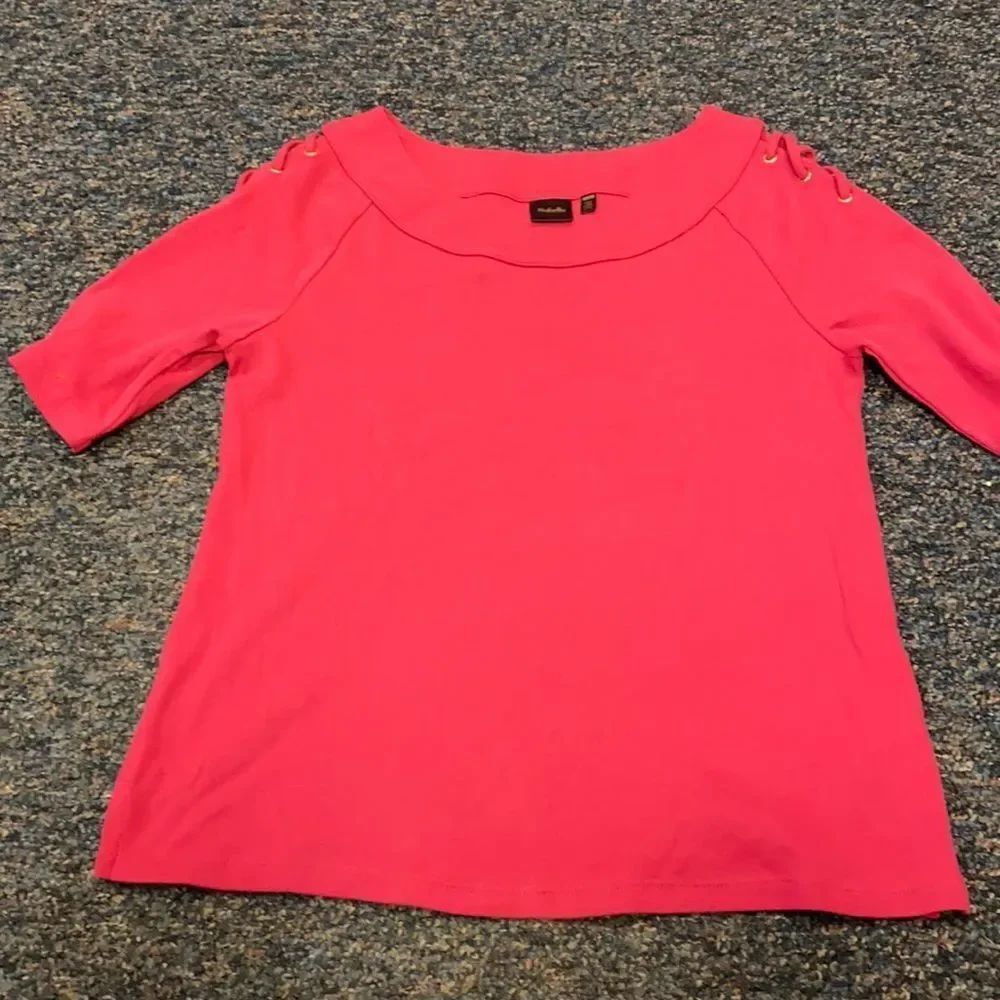 Rafaella Pink Top sz. Medium petite